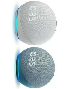 SHYNE 25 PREMIUM NOUVEAU ECHOS DOTS ALEXAA 5ème GÉNÉRATION HAUT-PARLEUR INTELLIGENT avec HORLOGE - TOUTES LES COULEURS Son Surround Garantie de 3 ans - Product Image 3