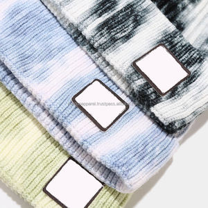 Nardon หมวกบีนนี่สำหรับเด็กผู้ใหญ่หมวกฤดูหนาวพร้อมโลโก้แผ่นยางตามสั่ง - Product Image 4