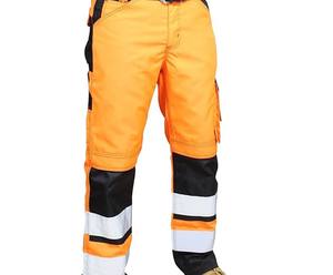 Derniers modèles de pantalons de sécurité pour hommes, logo/couleur personnalisés, respirants, confortables, de haute qualité, avec protection anti-rides - Product Image 5