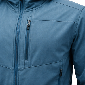 Veste softshell homme de qualité supérieure, respirante, imperméable, chaude et résistante à l'usure, longue veste softshell pour l'extérieur - Product Image 4