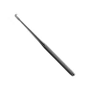 Instrumentos Quirúrgicos de Acero Inoxidable, Retractor Manual de un Solo Gancho, Microganchos Personalizados Reutilizables - Product Image 1