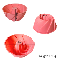 Ensemble de moules à cupcakes en silicone de qualité alimentaire, 1 pièce, jetables, sans BPA, compatibles lave-vaisselle, écologiques, couleur/logo personnalisable