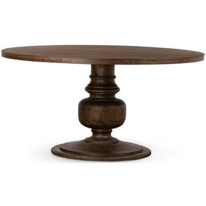 TYPES Plateau rond en bois d'acacia de haute qualité pour servir les gâteaux et les fruits. - Product Image 5