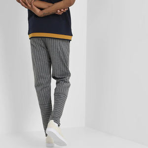 Pantalon bas quantité minimale de commande sur mesure pour hommes Meilleur prix de gros Pantalon taille adulte couleurs vierges pour hommes avec logo d'impression numérique - Product Image 6