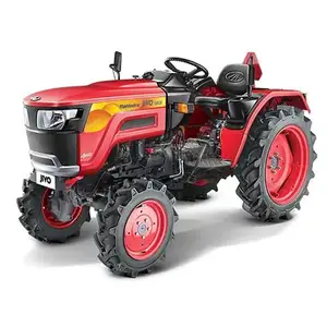 Hot selling Original Used 2022 MAHINDRA 1626 110hp 4WD Tractor With TD Chasis with free implements