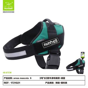 Imbracatura per Animali Domestici in Tessuto Oxford con Design Stile Aviazione - Product Image 1