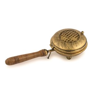 Fournisseur en vrac Brûleur d'encens de paon en laiton fabriqué à la main fabricant pour la prière du temple du bureau à domicile - Product Image 3