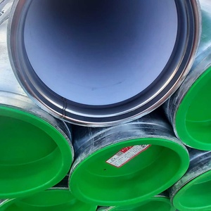 Versatile Steel Pipe <b>Plastic</b> Lining Offers Superior Corrosion Resistance Welding Cutting for Construction Oil Gas Industries - Product Image 4