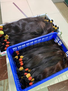 2025 Venta caliente 100% Extensiones de cabello de bebé de cutícula completa de calidad superior vietnamita listas para vender a precio mayorista para niñas - Product Image 4