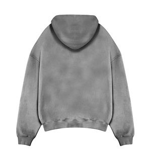 Sweat à capuche à la mode idéal pour les tenues décontractées et la superposition en toute saison Confort ultime Temps frais - Product Image 3