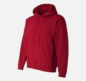 High Quality Winter Cotton Fleece Oversized Hoodies for Men Custom <b>Design</b> Print Logo Embroidered Eco-Friendly Sweatshirts - Product Image 1