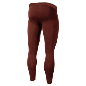 Pantalons de compression ajustés sur mesure 2025 pour hommes, taille élastique, leggings de sport, fitness, adultes, vente en gros, prix OEM personnalisé - Product Image 5