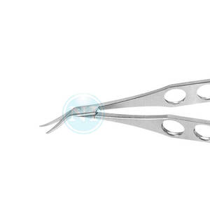 Tijeras Oftálmicas de Precisión para Corneoscleroma, para Zurdos, Hojas Medianas, Herramientas de Microcirugía Ocular, Grado Hospitalario - Product Image 5