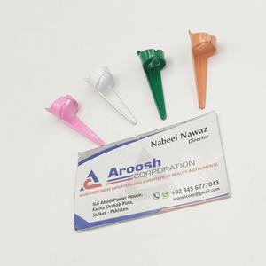 Alicates de acero inoxidable con revestimiento de Rosa bebé para herramientas de extensión de cabello de anillo de separación rápida - Product Image 5