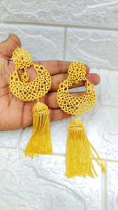 2 GRAM GOLD African JEWELLERY Light WEIGHT Finger Ring Micro Silver Filled for African <b>Women</b> Regular Wear Party Wear - Product Image 4