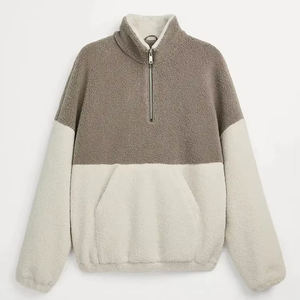 Sweat-shirts d'hiver en polyester/coton, dernier design, nouvelle arrivée, confortables, à fermeture éclair quart, respirants, écologiques, couleur unie - Product Image 5