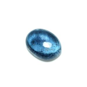 Santa María Natural Aguamarina Cabujón Forma Oval Piedra Preciosa - Product Image 1