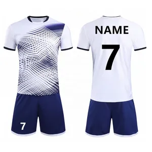 Nhà máy trực tiếp 2024 thiết kế mới Câu Lạc Bộ Bóng Đá Đội tuyển quốc gia tùy chỉnh tên và logo đồng phục bóng đá