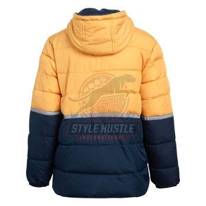 Chaqueta de Invierno para Hombre, Diseño Personalizado con Logotipo, Fabricada en Poliéster, Transpirable, para Uso en Exteriores, Chaqueta Acolchada para Venta en Línea - Product Image 5