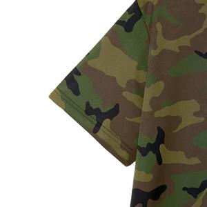 Camiseta de Manga Corta para Hombre, Modelo 2026, Marca KJ, para Exteriores, de Seda/Algodón, Cuello Redondo, Secado Rápido, Estilo Militar - Product Image 5