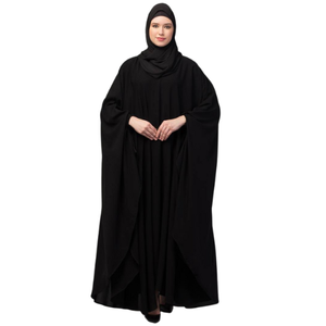 Vêtements musulmans traditionnels de haute qualité à la mode-coupe ample style abaya OEM ODM Service Vêtements pour femmes-grande taille - Product Image 1