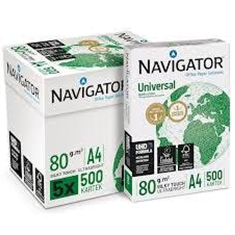 Papel de copia A4 80gsm al por mayor | Double A, Navigator y PaperOne para suministro B2B internacional - Product Image 2