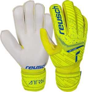 ถุงมือผู้รักษาประตูหนังพรีเมี่ยมถุงมือยางแบบปรับแต่งได้และใส่ได้ทั้งกลางแจ้ง - Product Image 1