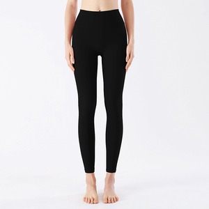 Legging de yoga taille haute pour femmes de marque OEM Butt Lift haute qualité sans couture Scrunch Design Logo personnalisé pour beurre doux et solide - Product Image 6
