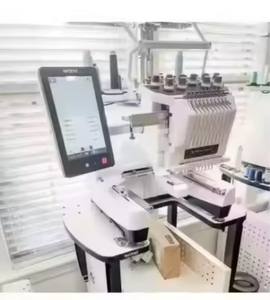 NOUVELLE Machine à coudre portable DE à triple aiguille, 2 têtes, point de chaînette programmable - Product Image 2