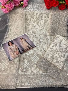 Hot Sale Exclusive Design of Fancy Embroidery Salwar Kameez Buy Partywear Kurti From Surat for Women Wholesaler of <b>Dress</b> - Product Image 4