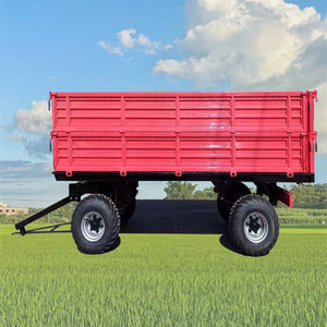 Remolque agrícola de alta calidad con componentes de núcleo de motor de engranaje, larga vida útil, 1 año de garantía para uso en tractor agrícola - Product Image 6