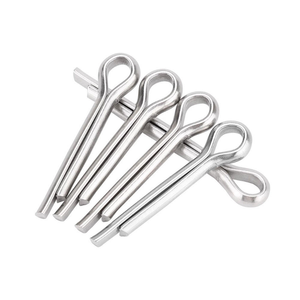 Goupille cylindrique en acier poli GB91 1-10, droite et parallèle, en acier inoxydable 304 de haute qualité - Product Image 1