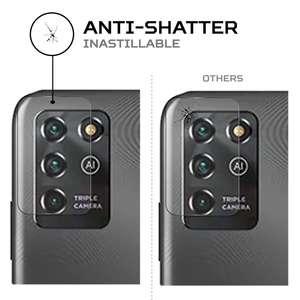 ฟิล์มป้องกันหน้าจอกันกระแทกสำหรับโทรศัพท์ ZTE Blade V2022 4g ฟิล์มป้องกันระดับพรีเมียม - Product Image 4