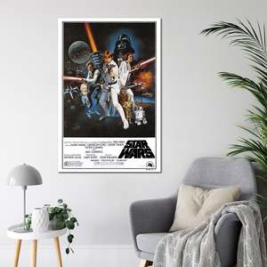 Star Wars <b>Poster</b> Style 'C'-American Canvas Flag Banners with Offset and Digital Printing Techniques - Product Image 2