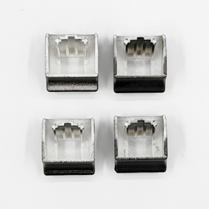 61316902175 Cubierta de Botón de Interruptor de Ventana, 4 Piezas, Negra, para BMW Serie 3 E46 E90 X5 E53 X3 E83 - Product Image 5