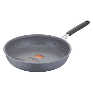 20cm Non-Stick Ceramic Frying <b>Pan</b> for Induction Cooker Modern Kitchen Cookware by Tempra Mineral Grey - Product Image 3