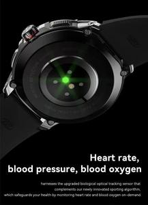 4G SMARTWATCH 1.95 AMOLED Phone Rotating Camera 8+128GB,<b>Android</b>,GPS,NFC,1100mAh - Product Image 4