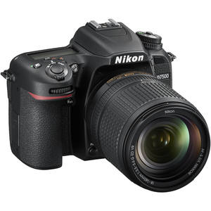 Appareil photo reflex numérique Ni-kon D7500 ORIGINAL NEUF avec objectif 18-140 mm - Product Image 1