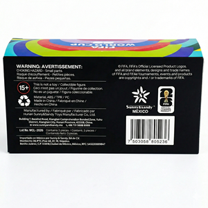 Mascotte officielle <span class=keywords><strong>FIFA</strong></span> 2026 Clutch Mapple Zayu – Jouet mascotte incontournable pour les collectionneurs de football - Product Image 6