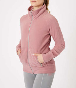 เสื้อจั๊มเปอร์ผ้าฟลีซไนลอนน้ำหนักเบาระบายอากาศได้ดีเอวยางยืดแห้งเร็วระบายอากาศได้ดีกันน้ำ - Product Image 2