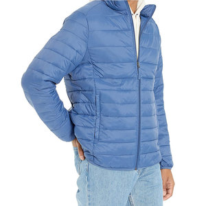 Veste matelassée à capuche de qualité supérieure, en gros, de marque, avec logo, pour homme, veste d'hiver en duvet, veste gonflée personnalisée pour homme - Product Image 6