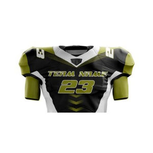 Uniforme de fútbol americano Diseño único Adultos Uniforme de fútbol americano barato Precio bajo Uniforme de fútbol americano para hombre - Product Image 4