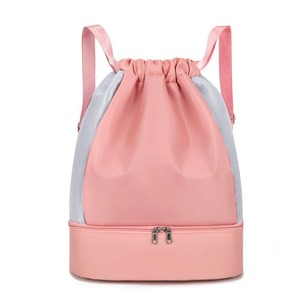 Nylon Separation Fitness Backpack Waterproof Travel Sport <b>Bag</b> for Swimming Hiking <b>Climbing</b> for Gym Outdoor Activities - Product Image 6