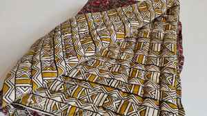 Couverture en coton matelassée à motifs floraux, taille Queen, imprimée à la main, couverture indienne chaude pour l'hiver - Product Image 4