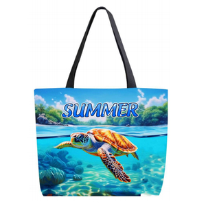Sac fourre-tout mexicain en toile personnalisé avec logo, souvenir touristique, tortue, <span class=keywords><strong>Cancun</strong></span>, Cozumel, Mexique, sac de <span class=keywords><strong>plage</strong></span> - Product Image 5
