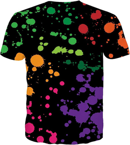 ใหม่ที่กําหนดเองทํา 2024 ออกแบบใหม่ระเหิดผู้ชายเสื้อยืดแห้งเร็วระบายอากาศได้สบายด้วยโลโก้ที่กําหนดเองและขนาด - Product Image 6