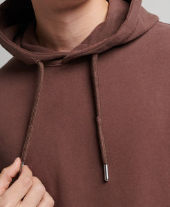 Sudaderas con Capucha Extra Grandes Unisex Personalizadas, 100% Algodón, Teñido Liso, Cómodas y Suaves para Actividades Casuales al Aire Libre y para Descansar - Product Image 4