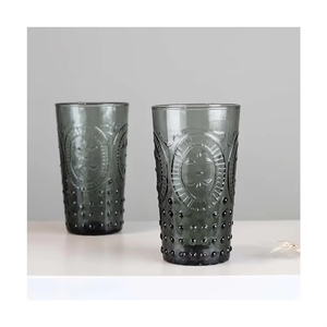 Última llegada de vidrio para beber hecho a mano victoriano con patrón de color sólido de un fabricante de confianza - Product Image 3
