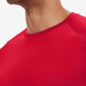 Camisetas Extra Grandes para Hombre con Estampado DTG al por Mayor de Fábrica, Camisetas de Algodón Grueso, Cuello Redondo, Manga Corta, Ajuste Holgado, Camiseta Básica - Product Image 6