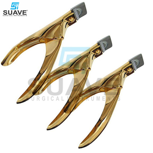 Venta caliente Cortador de dientes de cerdo de acero inoxidable de la mejor calidad para el cuidado de los animales por SUAVE SURGICAL INSTRUMENTS - Product Image 3